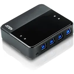 ATEN US434 USB 3,2 Gen 1 Switch, 4-Port Umschalter