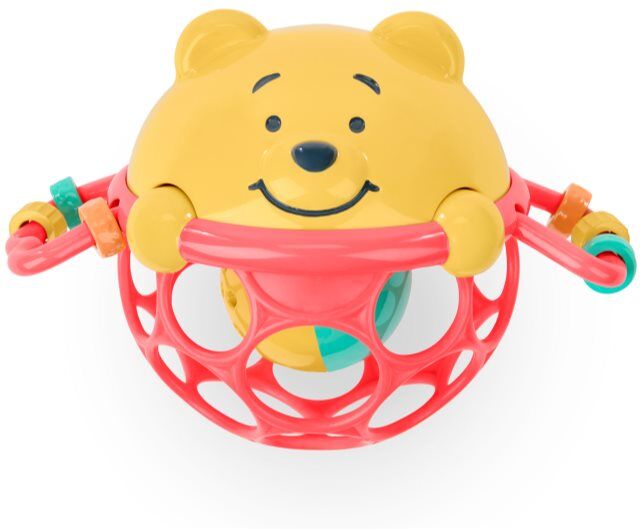Bright Starts Winnie the Pooh Jingle & Shake Oball hochet 0m+ 1 pcs