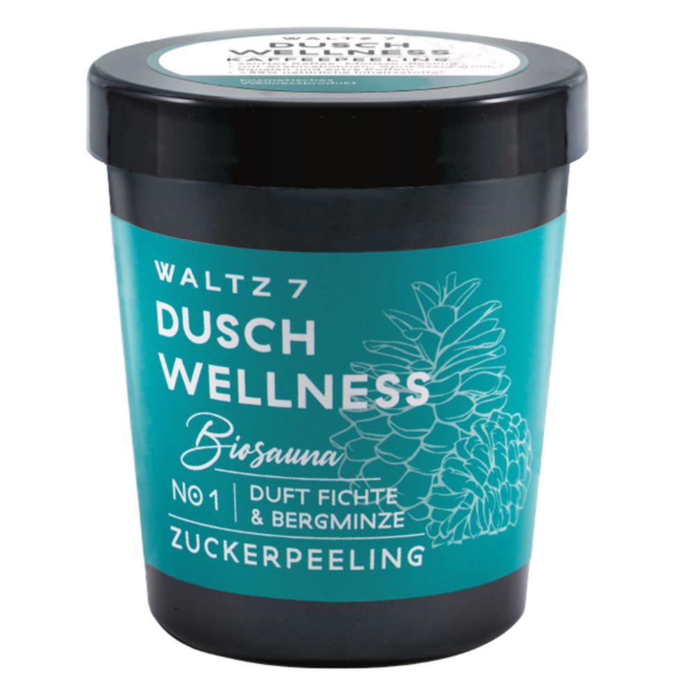 Zucker-Öl-Peeling Fichte & Bergminze - No1 Biosauna 1 St Peeling
