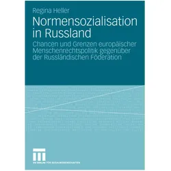 Normensozialisation in Russland, Fachbücher von Regina Heller
