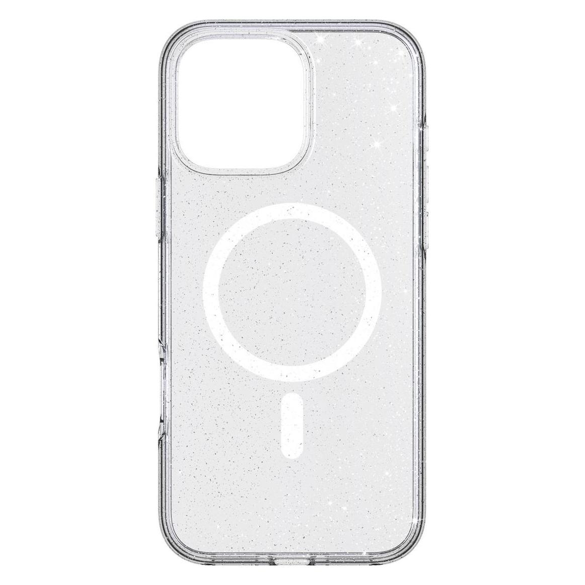 White Diamonds Mag Glitter Case (Apple iPhone 16 Pro Max) (00228247)