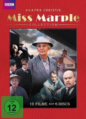 Norman Stone - Agatha Christie Miss Marple Collection (6 DVDs) - Preis vom 19.10.2026 19:33:35 h