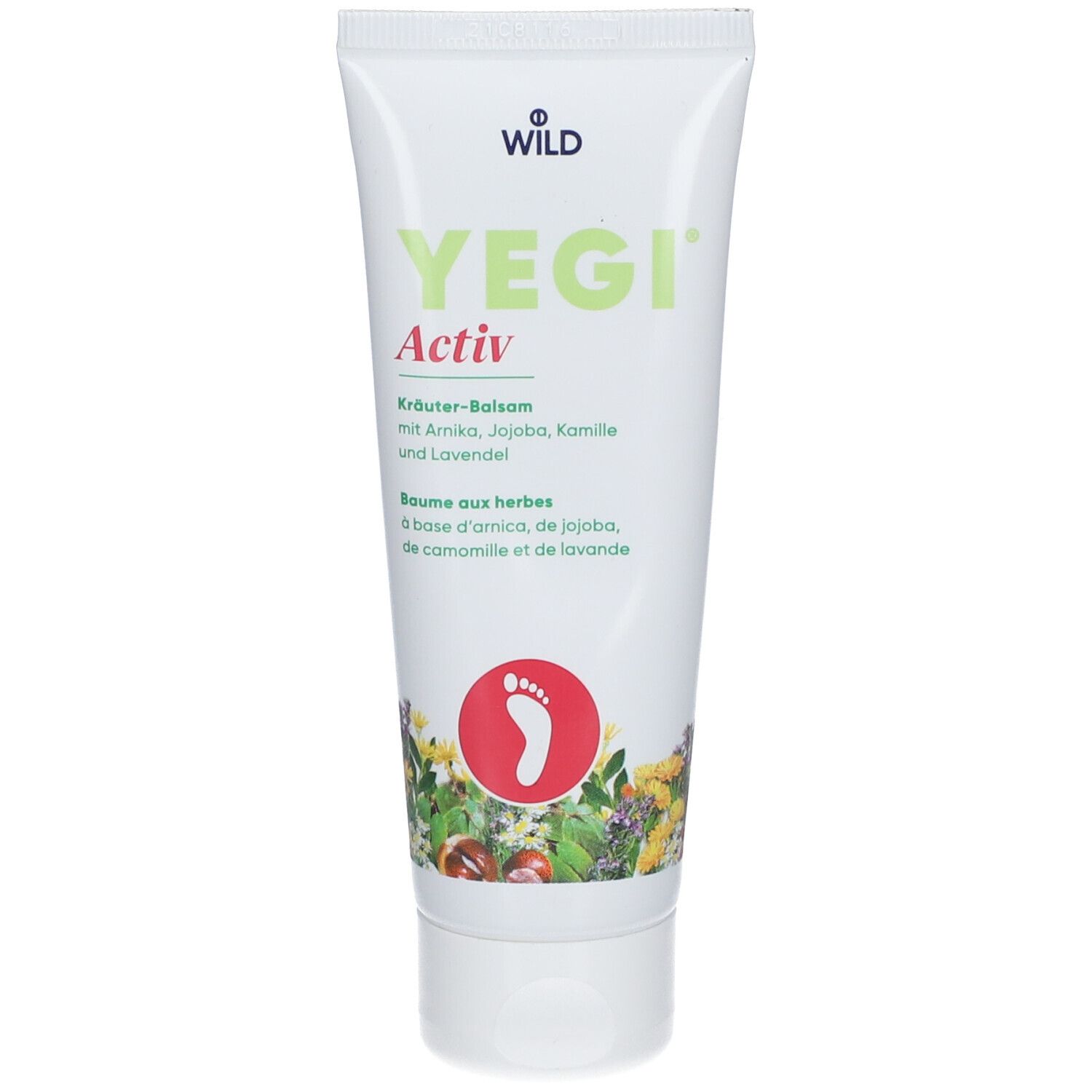 Yegi Activ Kräuter Balsam Tb 75 ml