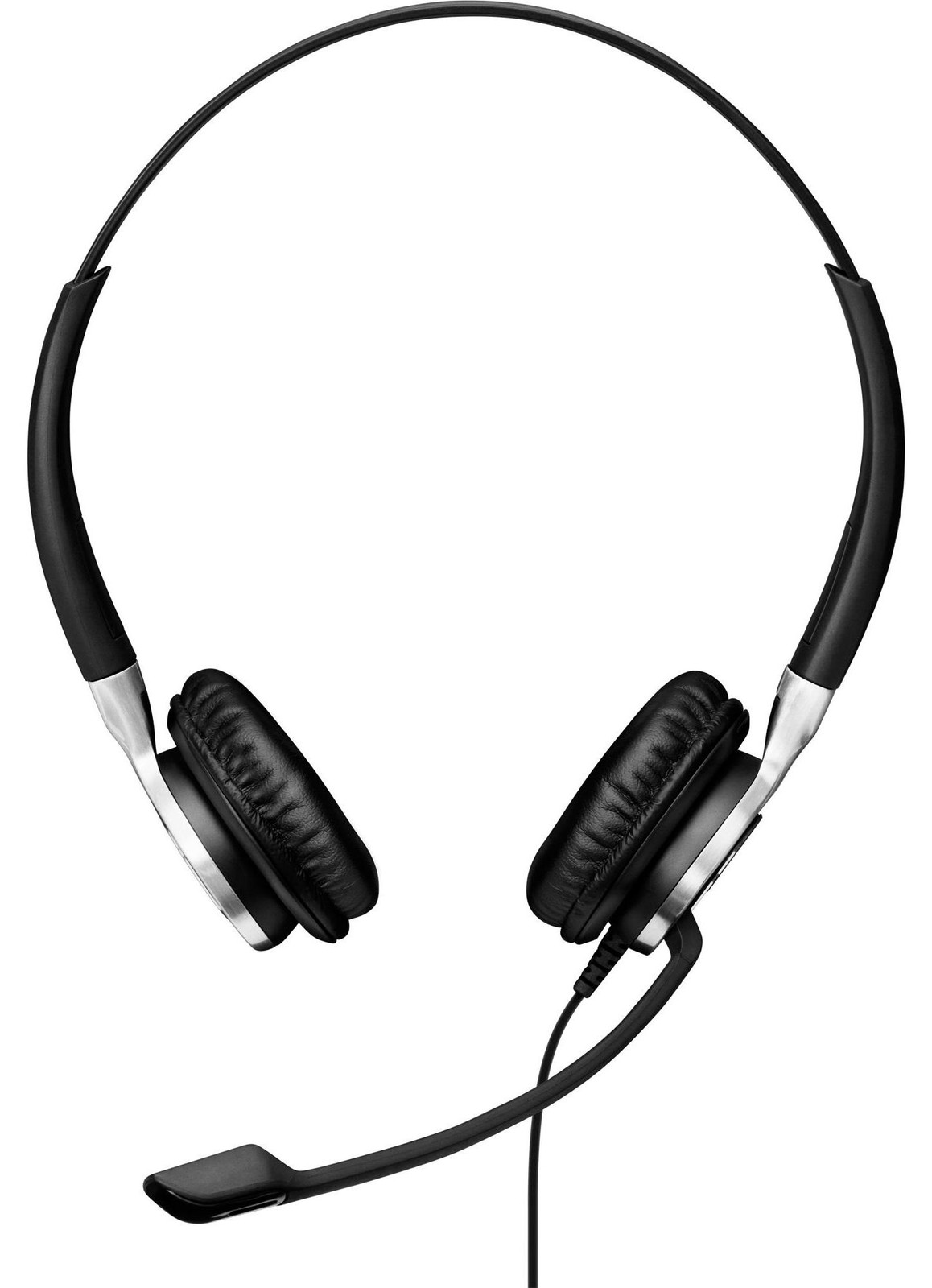EPOS Impact SC 660 Hoofdtelefoon met microfoon, Zwart/Zilver