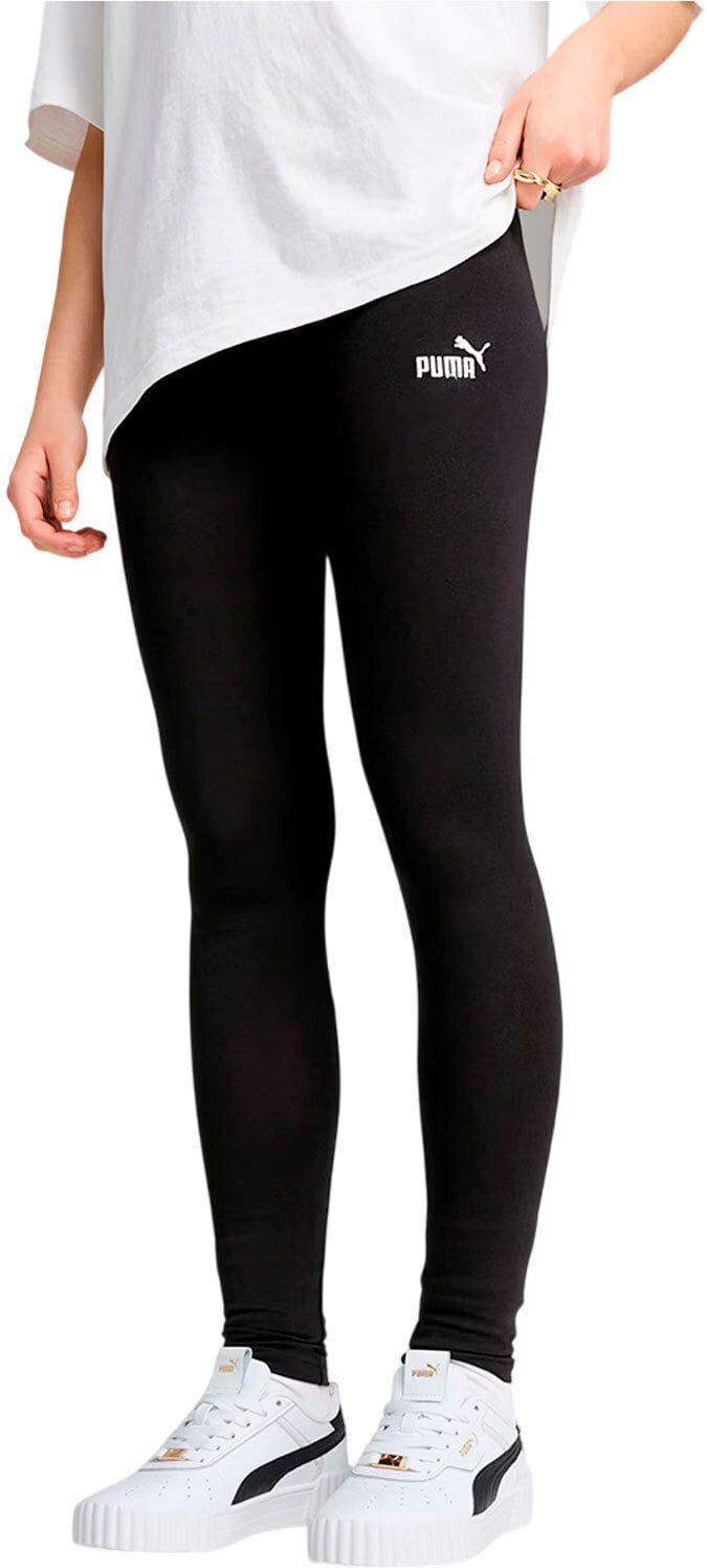 Puma essentials small no 1 logo pantalón mujer Negro (S)