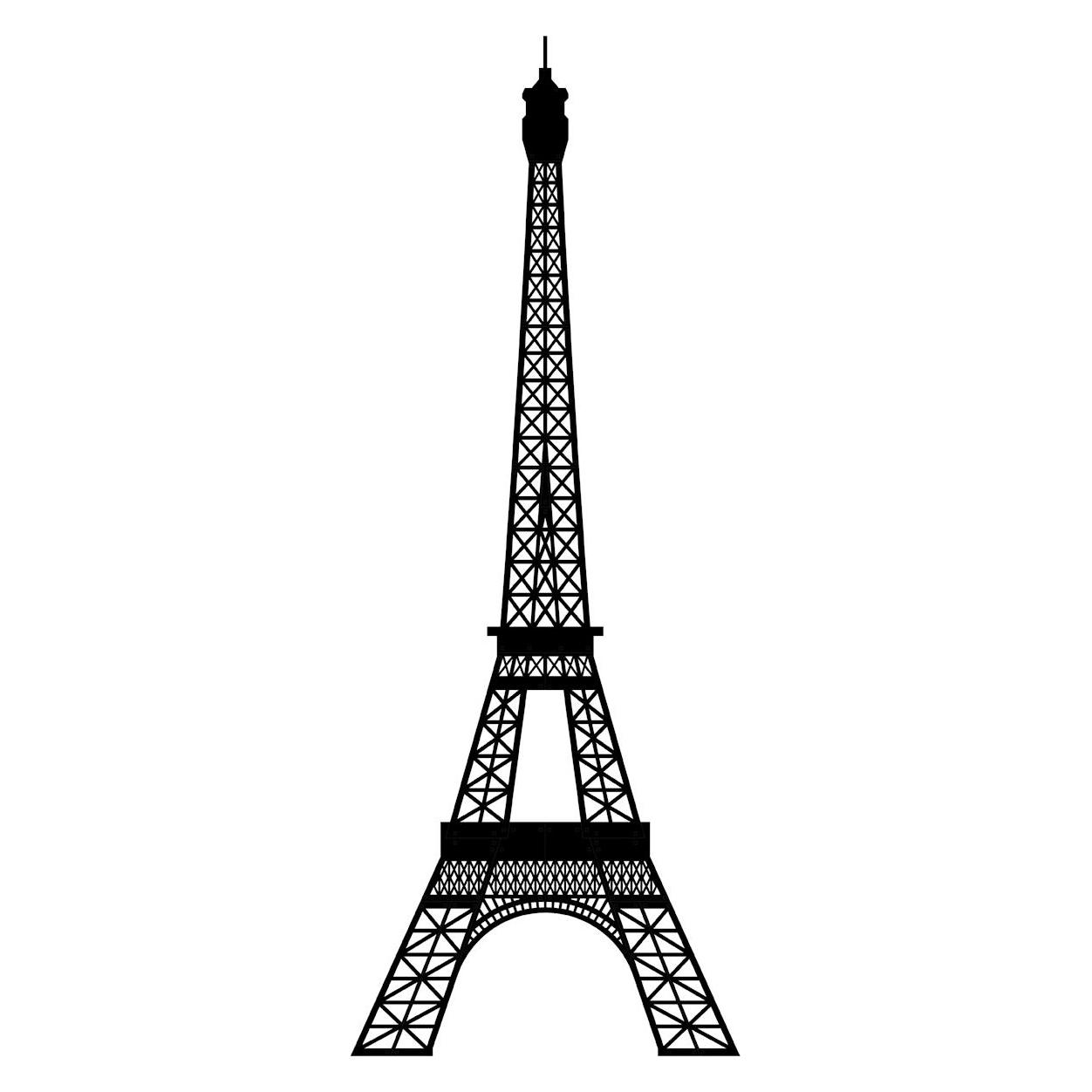 Eco Wood Art Eifelturm (00792)