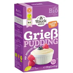 Dessert-Mix - Grießpudding glutenfrei 130g