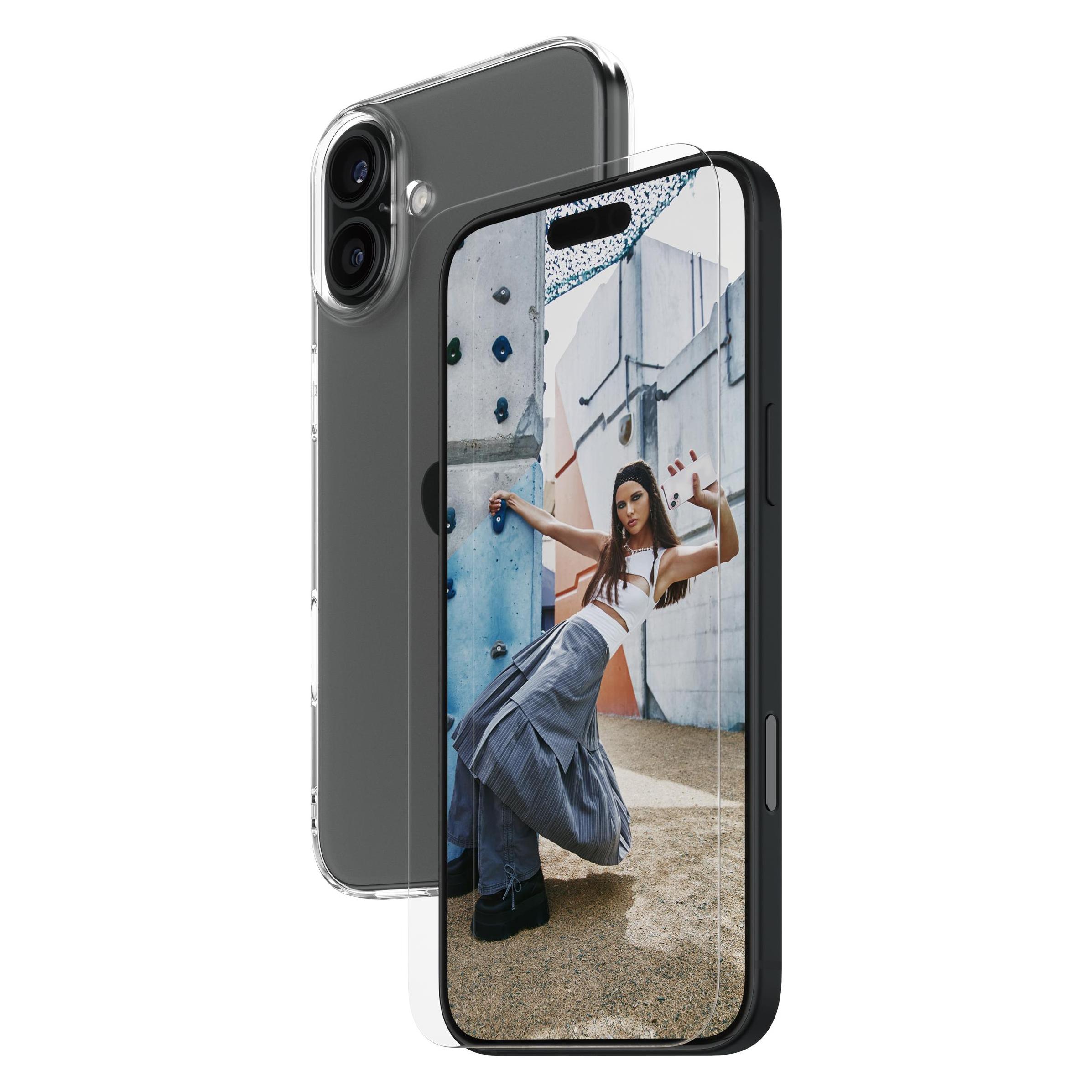 PanzerGlass SAFE. by 2-in-1 Schutz Set iPhone 16 Plus (Apple iPhone 16 Plus) (BULKBSAFE95898)
