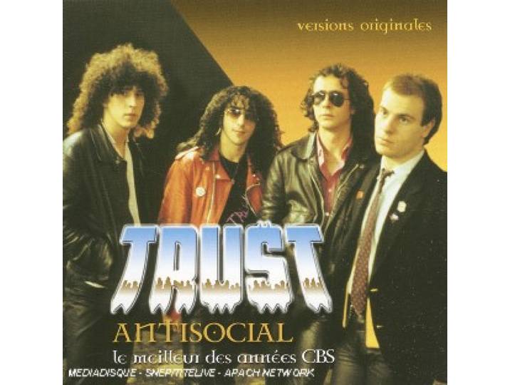 Antisocial - Le Meilleur Des Années cbs
