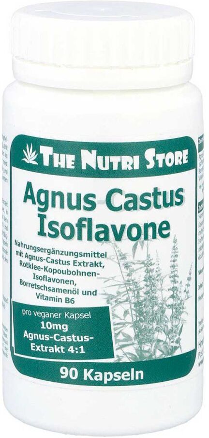 Agnus Castus 10 mg Extrakt Isoflavone 46 mg Kapsel (n) 90stk