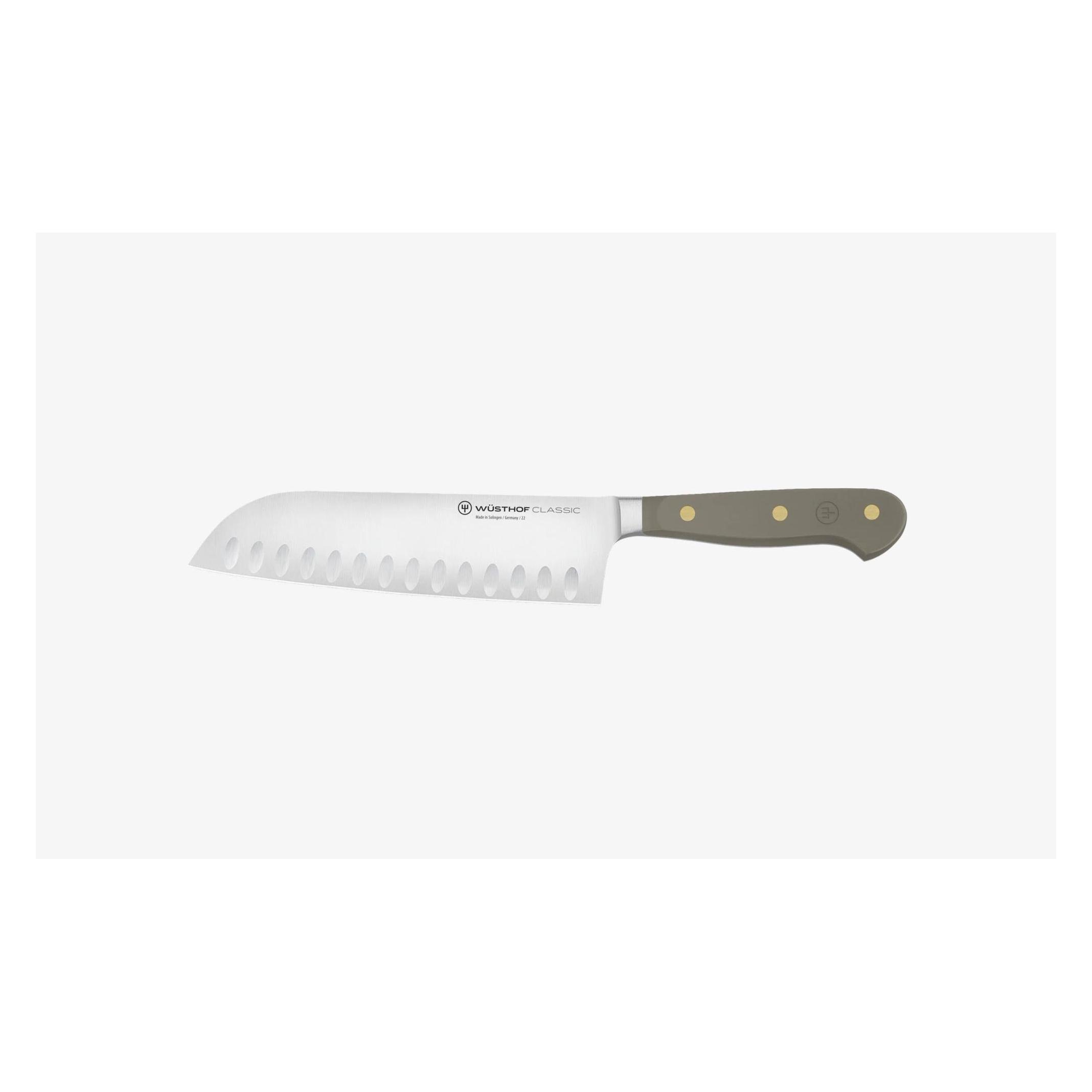 Wüsthof Santukomesser dunkelgrau kariert (17 cm) (1061731317)