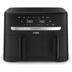 Tefal EY901N, Fritteuse, Schwarz