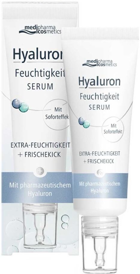 Hyaluron Feuchtigkeit Serum