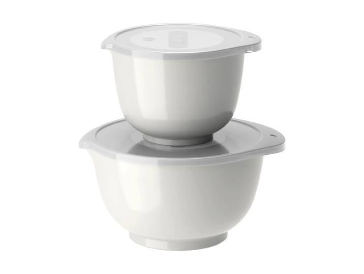 Rosti Ensemble de bols Margrethe, lot de 2 Blanc