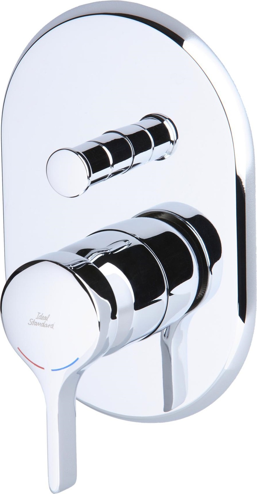 IDEAL STANDARD A4275AA Badearm. UP BS2 Melange, Chrom