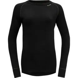 DEVOLD Damen EXPEDITION SHIRT, Größe XL in Schwarz Schwarz