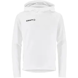 CRAFT Ability Hoodie Kinder 1000 - white 134/140
