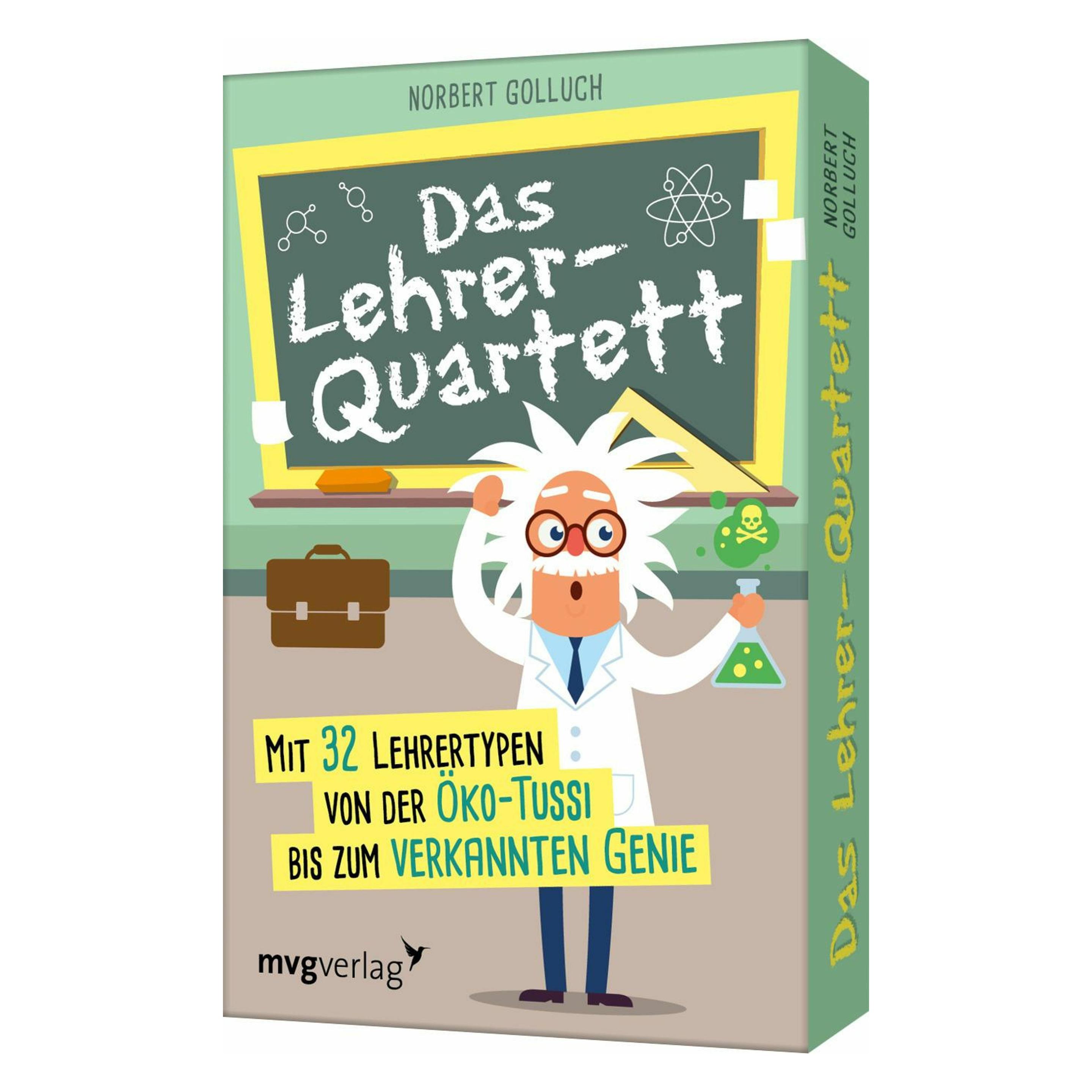 MVG Das Lehrer-Quartett (Deutsch) (9783747401156)