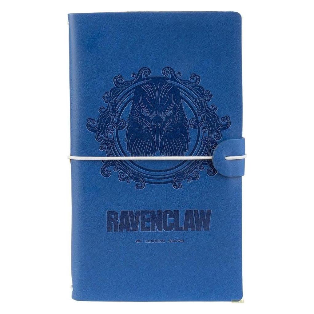 Harry Potter Ravenclaw travel notebook (A5, Gepunktet, Weicher Einband) (8435497277529)