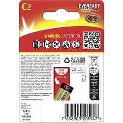 Eveready E304396700 Baby (C)-Batterie Alkali-Mangan 1.5 V 2 St.