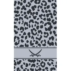Badematte SANSIBAR LEO (LB 60x100 cm) - grau - LB 60x100 cm