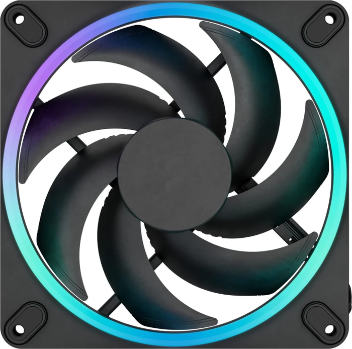 Fractal Design Momentum 14 RGB 3-pack Black