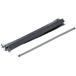 BGS DIY 2069 Satz Sägeblätter Länge 150mm 10 teilig