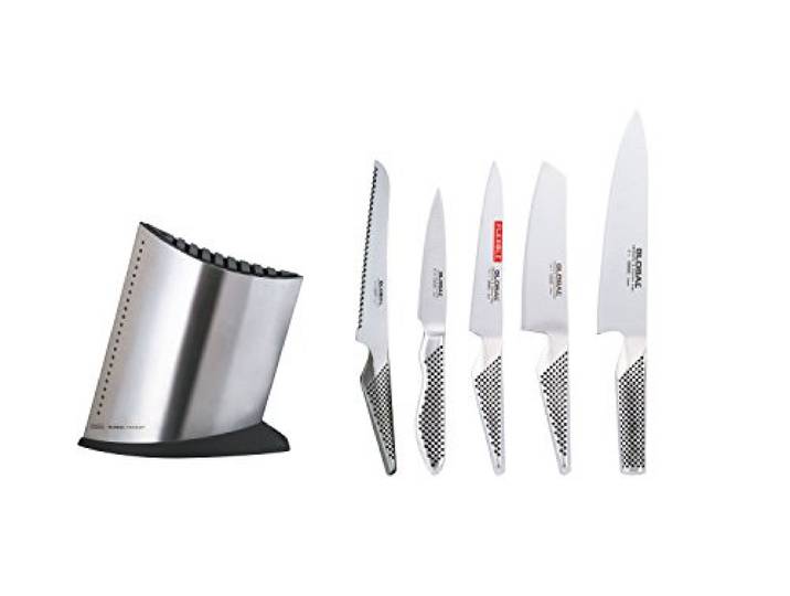 Global Messerblockset 6-teilig