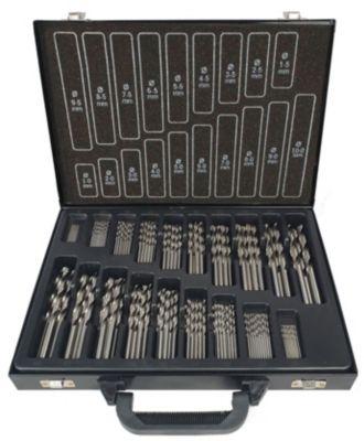 Projahn Spiralbohrer-Set BASIC, HSS-G, 170-teilig, Ø 1-10 mm / 0,5 mm Schritte, in Bohrerkassette