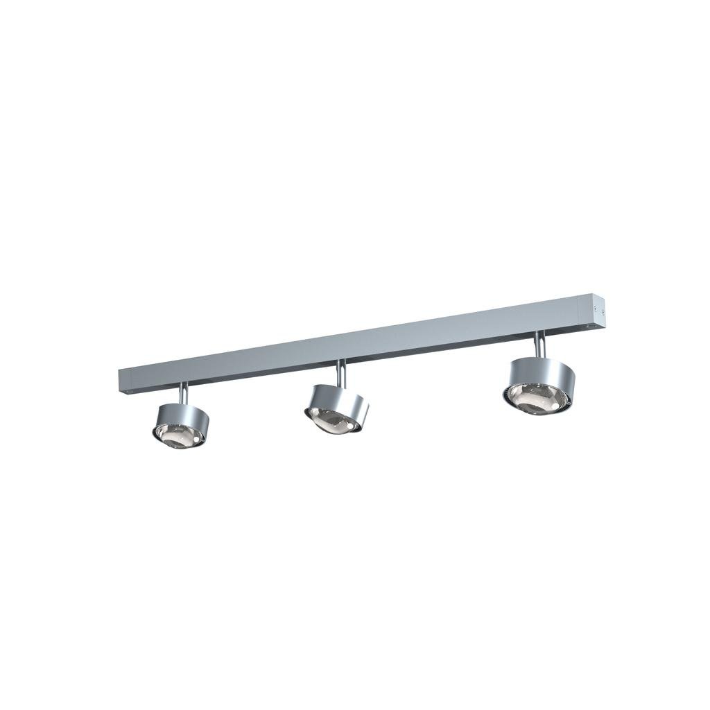 Top Light Puk Mini Choice Turn Deckenleuchte 3 Köpfe (chrommatt, Standard-Fassun... chrommatt | Standard-Fassung 8-62288031-H