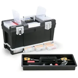 Werkzeugkoffer mit Organizer-System McPlus Depot S 23