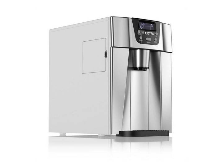 Klarstein Eiswürfelmaschine Ice Volcano 2G Eismaschine LED 12kg