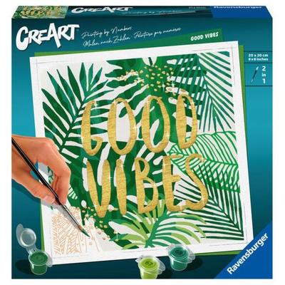 CreArt Adults Trend - Good Vibes