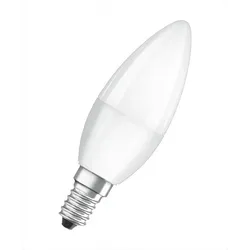 OSRAM E14 LED Kerzen Lampe B 25 5,7W wie 40W 2700K warmweißes Licht
