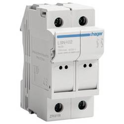 Hager LSN402 Sicherung 2polig 25 A 400 V 1 St.