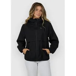 Salty Crew Barrier Windbreaker black Gr. M