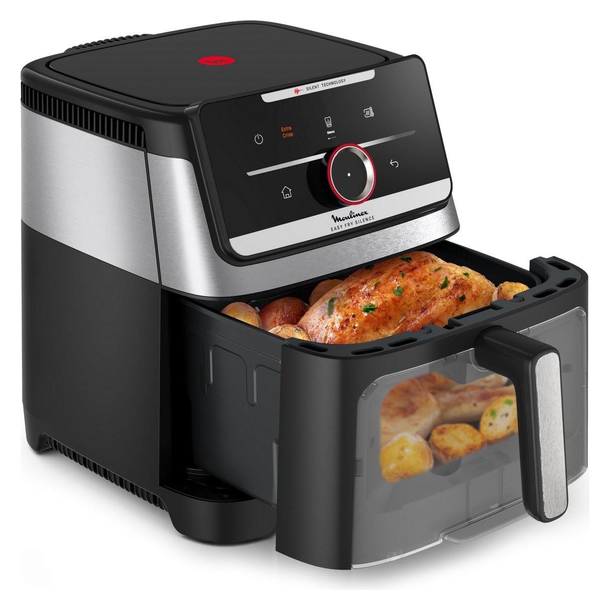 Moulinex Friggitrice ad Aria Silenziosa XXL Easy Fry (7 l) (EZ876DF0)