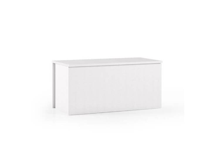 MEUBLE DE RANGEMENT BLANC POUR SALLE DE BAINS
