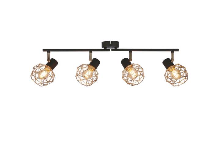 Wandleuchte Acrobat, Kupferfarben, Metall, 79x17x11 cm, RoHS, Europäischer Sicherheitsstandard, klappbar, Lampen & Leuchten, Innenbeleuchtung, Spots & Strahler, Wandstrahler