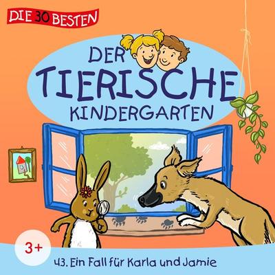 Folge 43: Ein Fall für Karla und Jamie - MS Urmel,Dieter Moskanne, Audio, 4056813676327