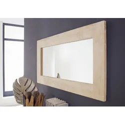 Spiegel Akazie 115x3x60 white stone getüncht NATURE WHITE #01