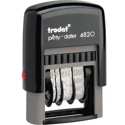 trodat Stempel Printy 4820 74003 Datum 4mm