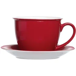 6x Flirt by R&B, Tasse, Jumboobere 'Doppio' (350 ml, 1x)