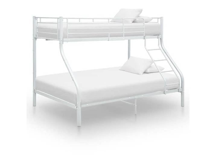 NGM - NEUF Structure de lit adulte - 1 PERSONNE - Cadre de lit superposé - sans matelas - blanc - 140x200cm/90x200cm 746 66960361575