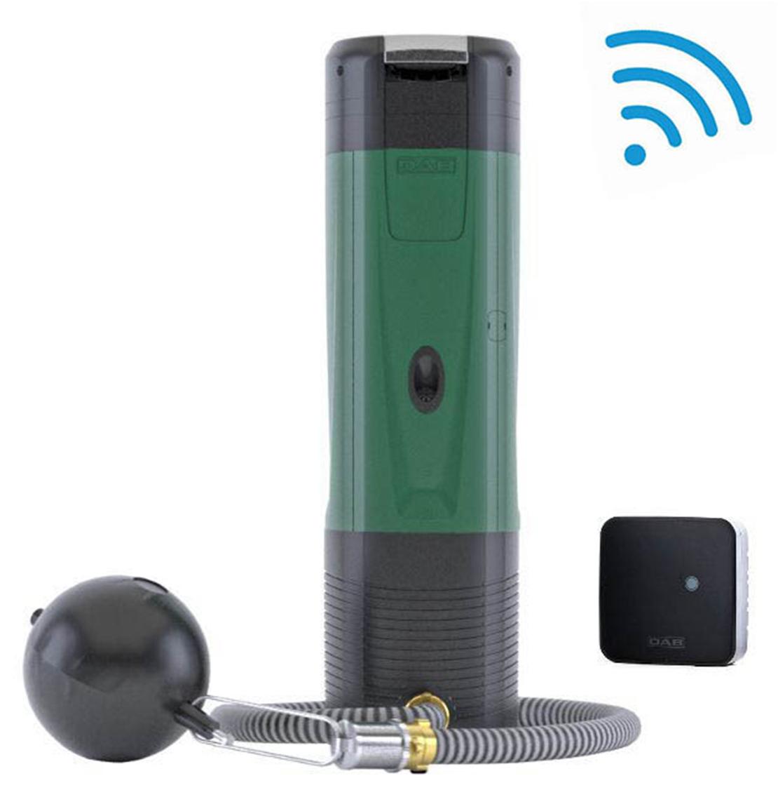 DAB Esybox Diver X 55/120 Tauchdruckpumpe - 7.200 L/Std. - 1300W - Förderhöhe 55 m - Frequenzsteuerung - Unterwasser-Hauswasserwerk