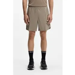 BOSS für Herren. 50561530 Shorts Toc Game beige (L), Lässig, Sportlich, Polyester