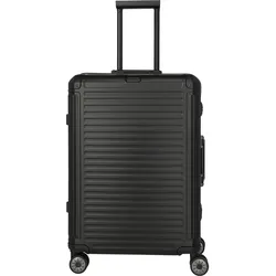 travelite NEXT Trolley 4-Rollen M Black