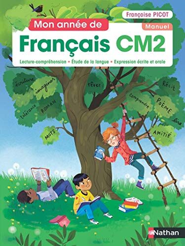 Françoise Picot - Mon année de français CM2 : lecture-compréhension, étude de la langue, expression écrite et orale : manuel - Preis vom 17.10.2026 19:25:27 h
