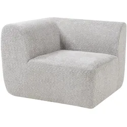 Helloshop26 - Graues Ecksofa-Modul