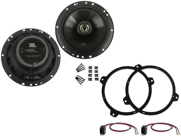 DSX JBL Lautsprecher für BMW 3er Cabrio E46 00–07 Tür vorne 480 Watt Auto-Lautsprecher (60 W)